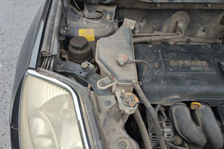 Used Geely Auto GX7 2013 1.8L Manual Luxury Model Engine Bay Right