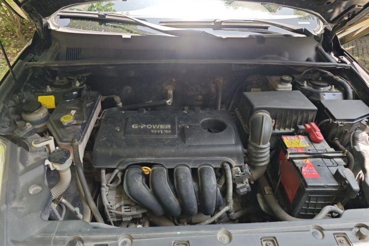 Used Geely Auto GX7 2013 1.8L Manual Entry-Level Model Engine Bay