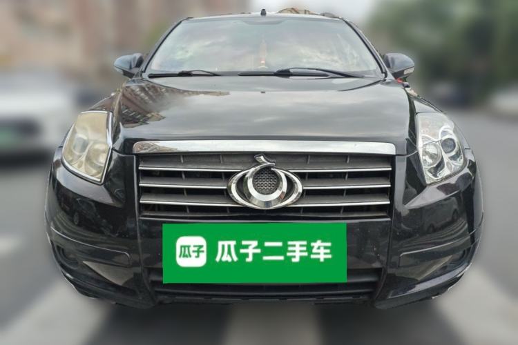 Used Geely Auto GX7 2013 1.8L Manual Luxury Model Front