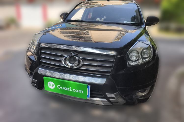 Used Geely Auto GX7 2013 2.0L Automatic Prestige Edition Front