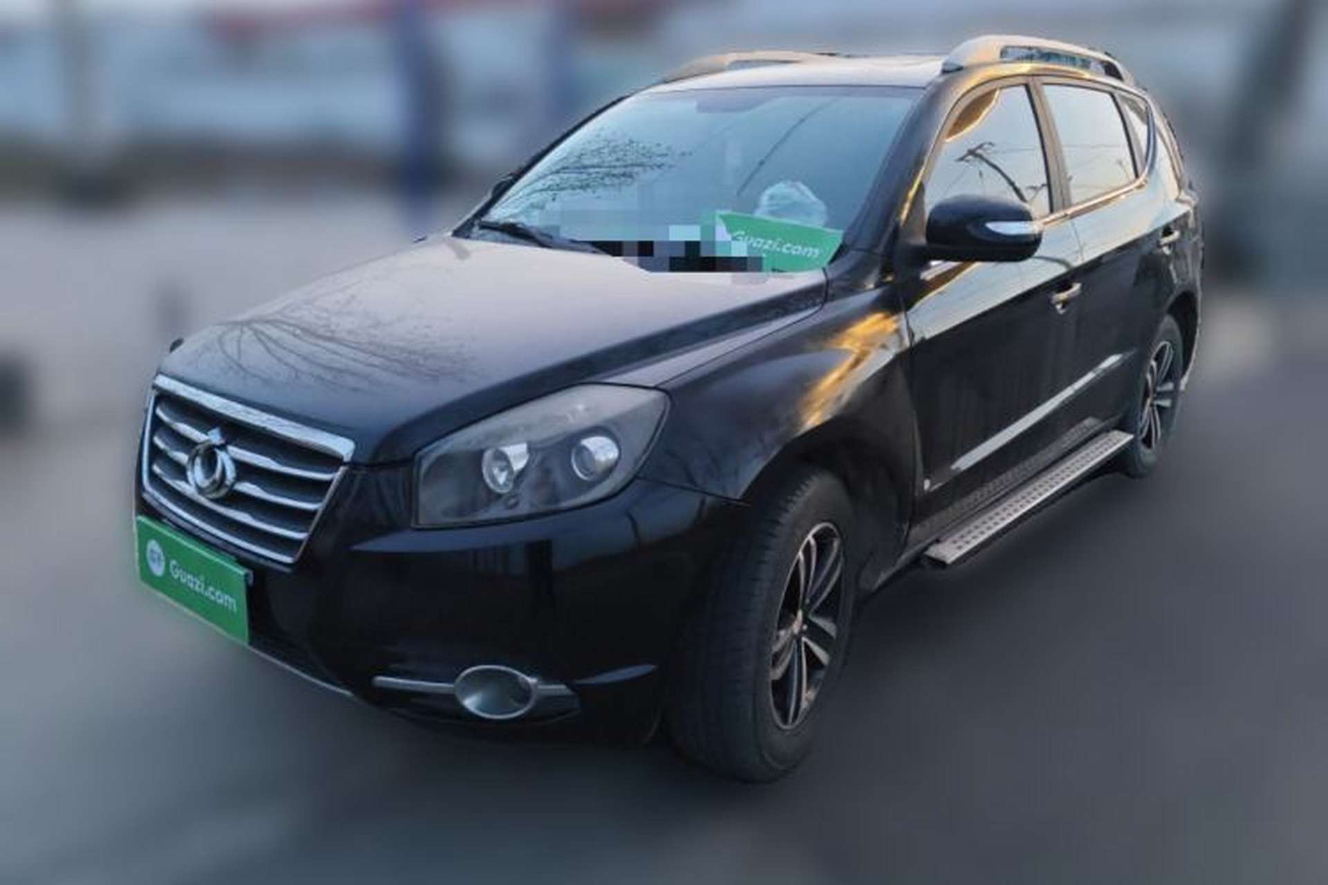 Used Geely Auto GX7 2013 2.0L Manual Elite Edition Front Left 45 Deg