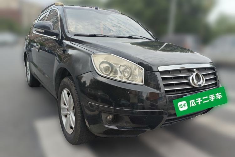 Used Geely Auto GX7 2013 1.8L Manual Luxury Model Front Right 45 Deg