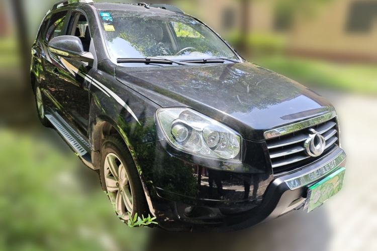 Used Geely Auto GX7 2013 1.8L Manual Entry-Level Model Front Right 45 Deg