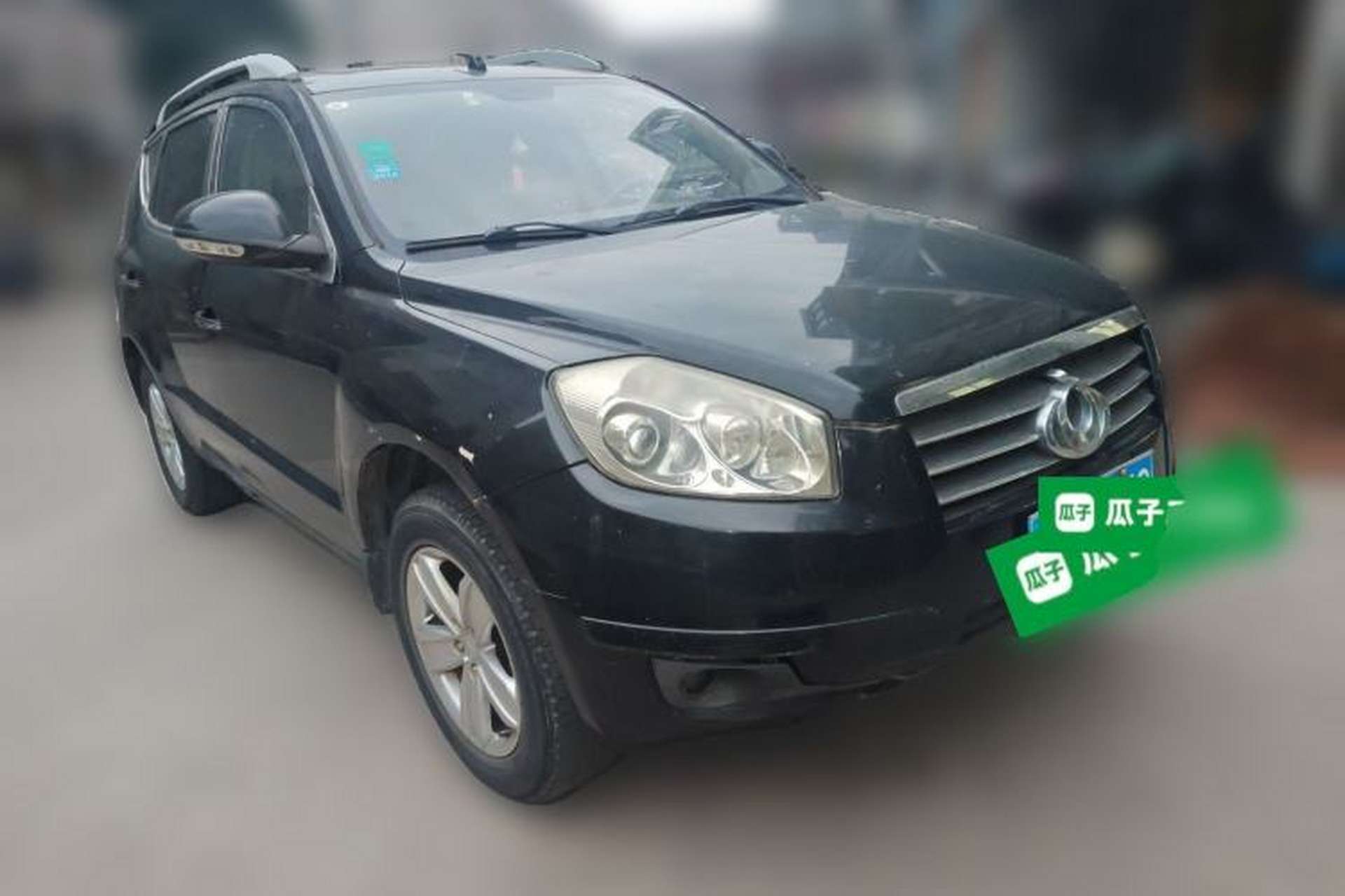 Used Geely Auto GX7 2013 1.8L Manual Elite Model Front Right 45 Deg