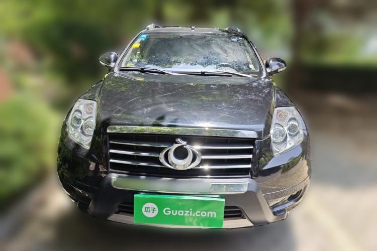 Used Geely Auto GX7 2013 1.8L Manual Entry-Level Model Front