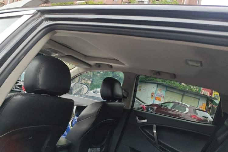 Used Geely Auto GX7 2013 1.8L Manual Luxury Model Headliner