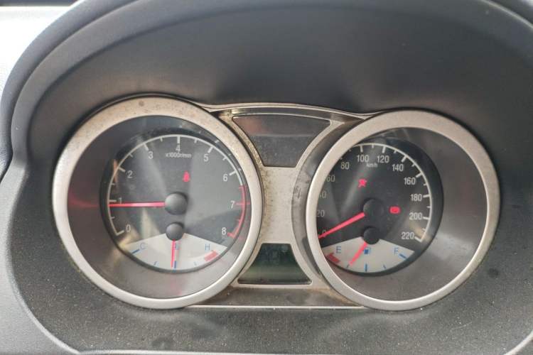 Used Geely Auto GX7 2013 1.8L Manual Luxury Model Instrument Cluster
