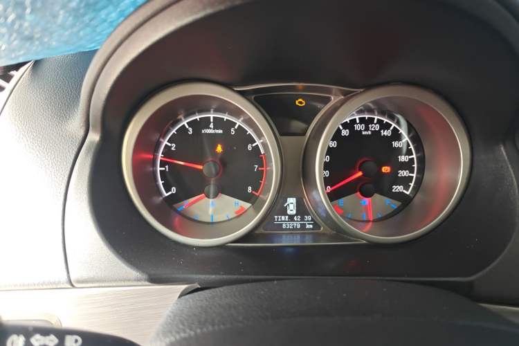 Used Geely Auto GX7 2013 2.4L Automatic Prestige Edition Instrument Cluster