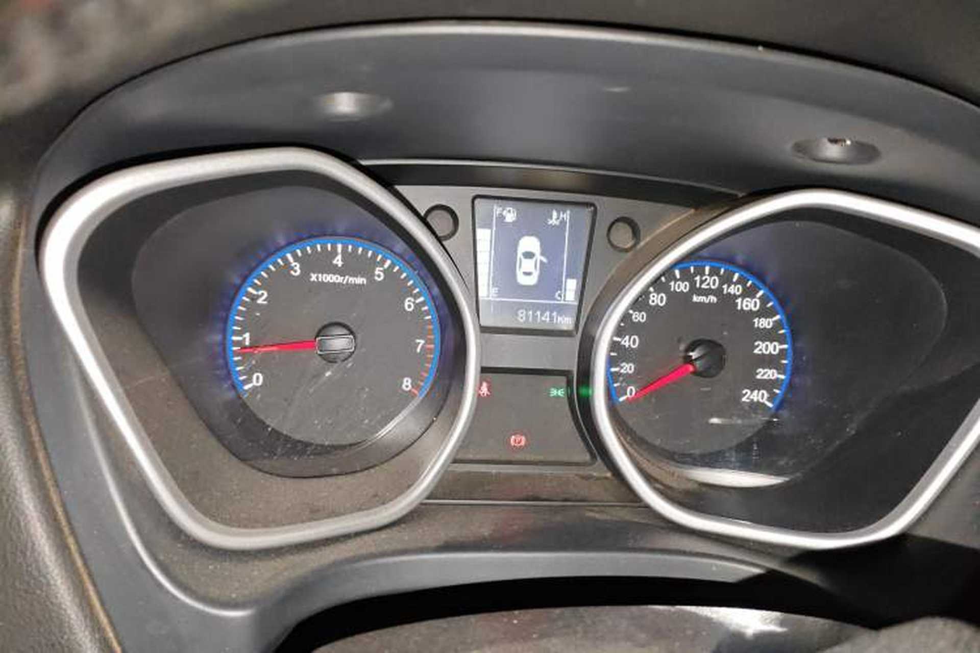 Used Geely Auto GX7 2013 2.0L Manual Elite Edition Instrument Cluster