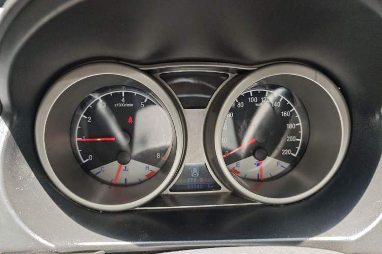 Used Geely Auto GX7 2013 1.8L Manual Entry-Level Model Instrument Cluster