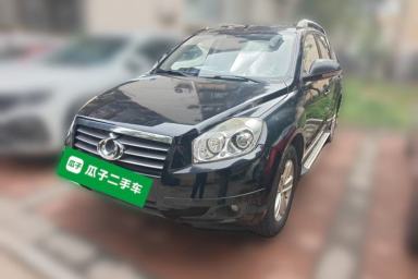 Used Geely Auto GX7 2013 2.4L Automatic Prestige Edition