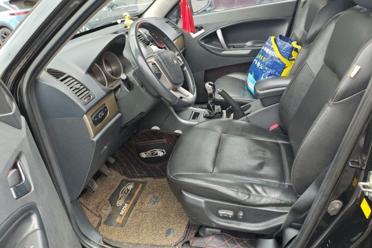 Used Geely Auto GX7 2013 1.8L Manual Luxury Model Left Front Seat