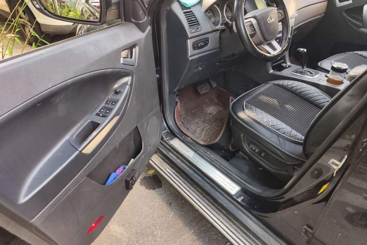 Used Geely Auto GX7 2013 2.0L Automatic Prestige Edition Left Front Seat