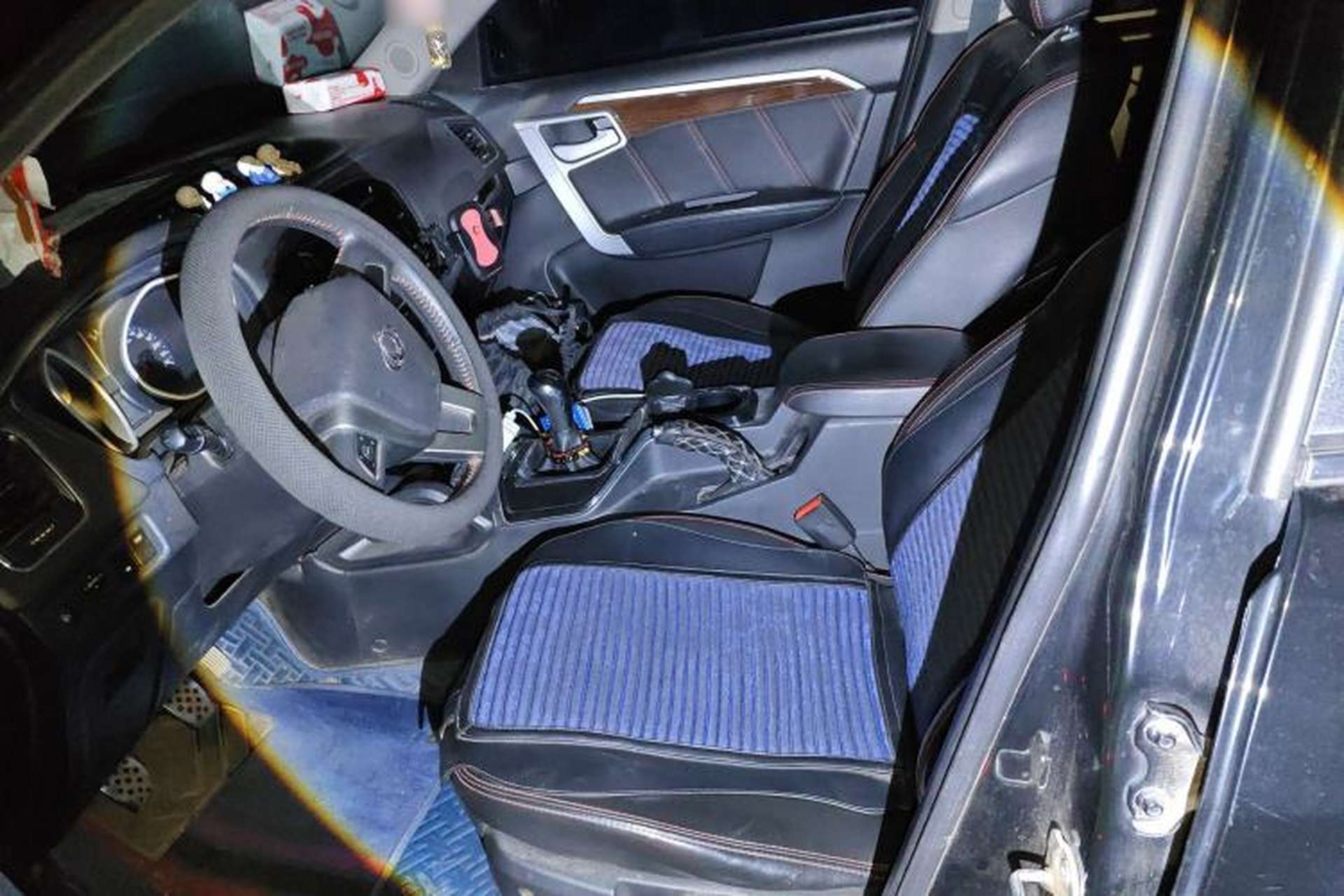 Used Geely Auto GX7 2013 2.0L Manual Elite Edition Left Front Seat