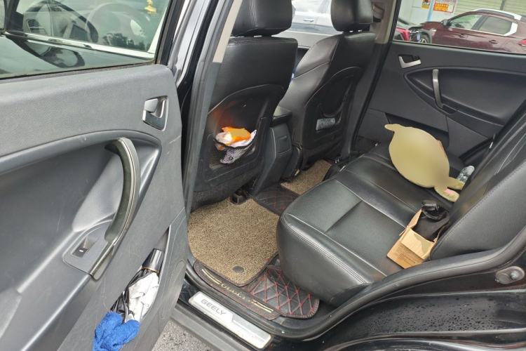 Used Geely Auto GX7 2013 1.8L Manual Luxury Model Left Rear Seat