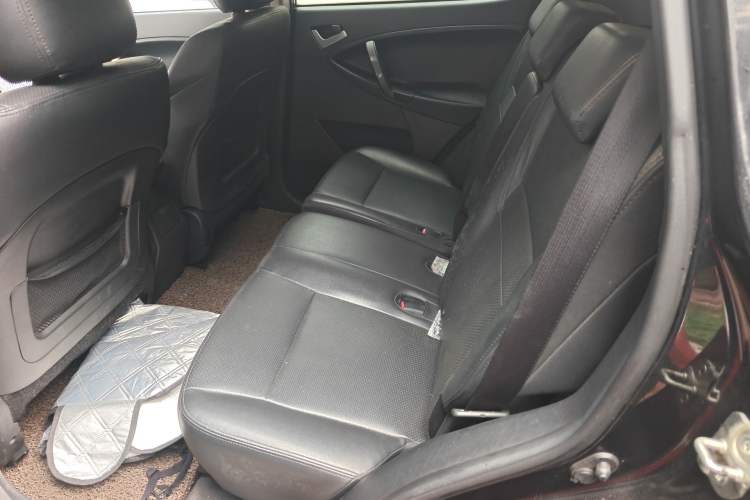 Used Geely Auto GX7 2013 2.4L Automatic Prestige Edition Left Rear Seat
