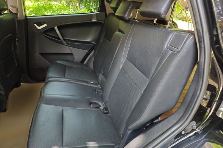 Used Geely Auto GX7 2013 1.8L Manual Entry-Level Model Left Rear Seat