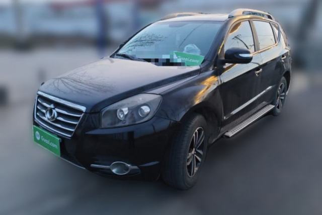 Used Geely Auto GX7 2013 2.0L Manual Elite Edition