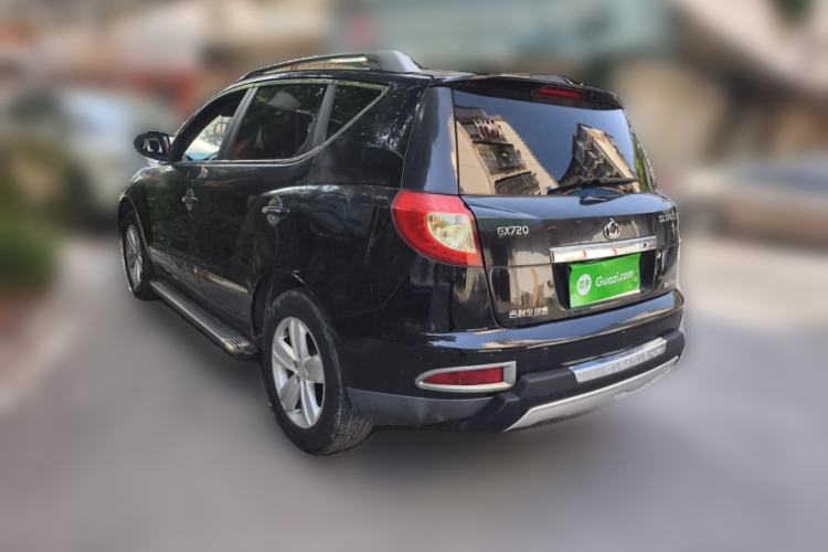 Used Geely Auto GX7 2013 2.0L Automatic Prestige Edition Rear Left 45 Deg