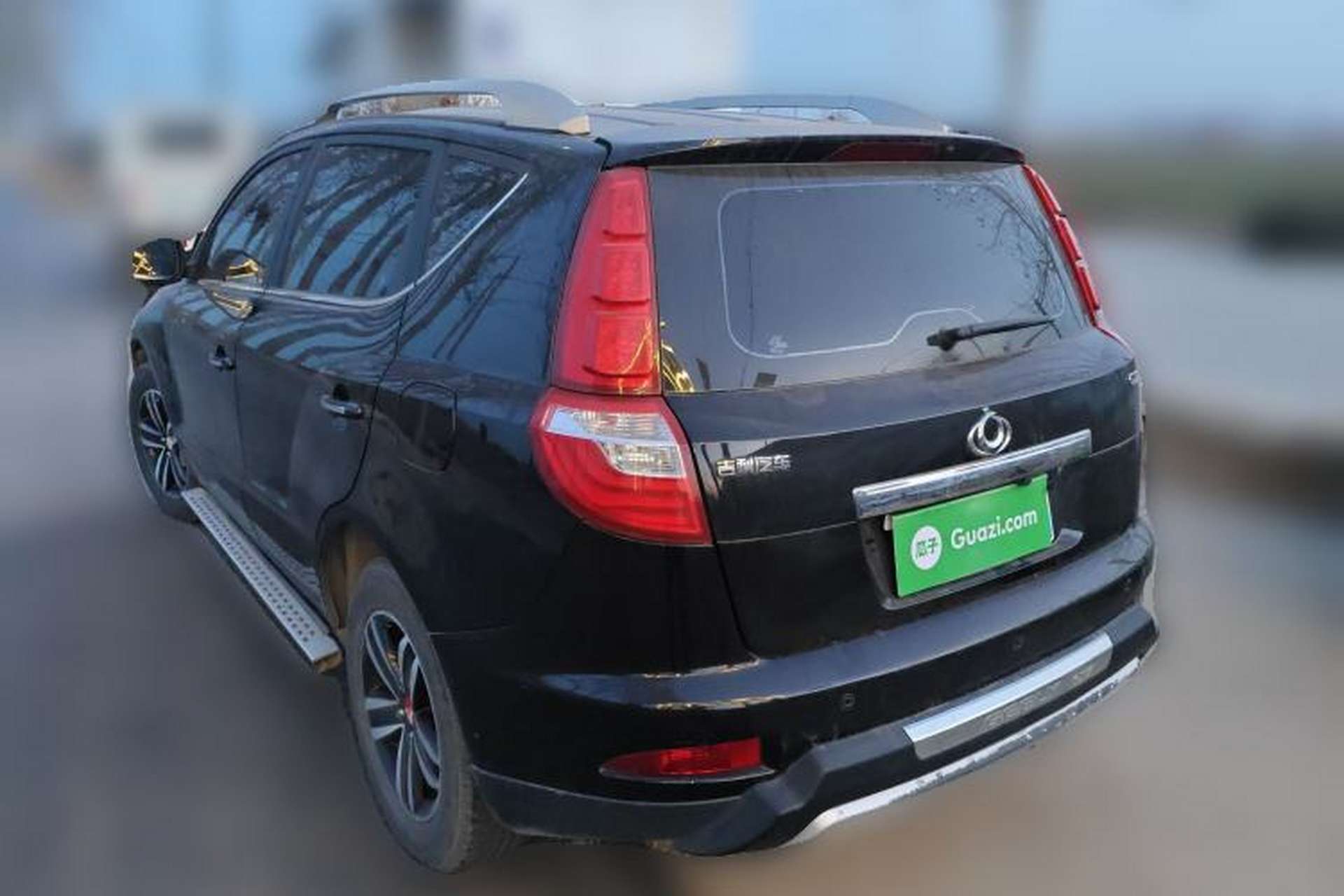 Used Geely Auto GX7 2013 2.0L Manual Elite Edition Rear Left 45 Deg