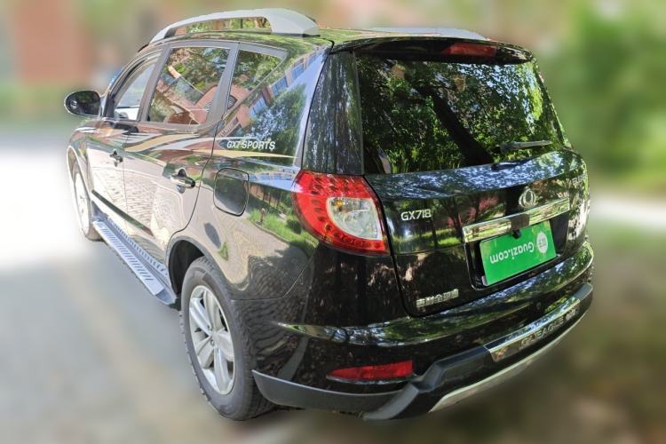 Used Geely Auto GX7 2013 1.8L Manual Entry-Level Model Rear Left 45 Deg