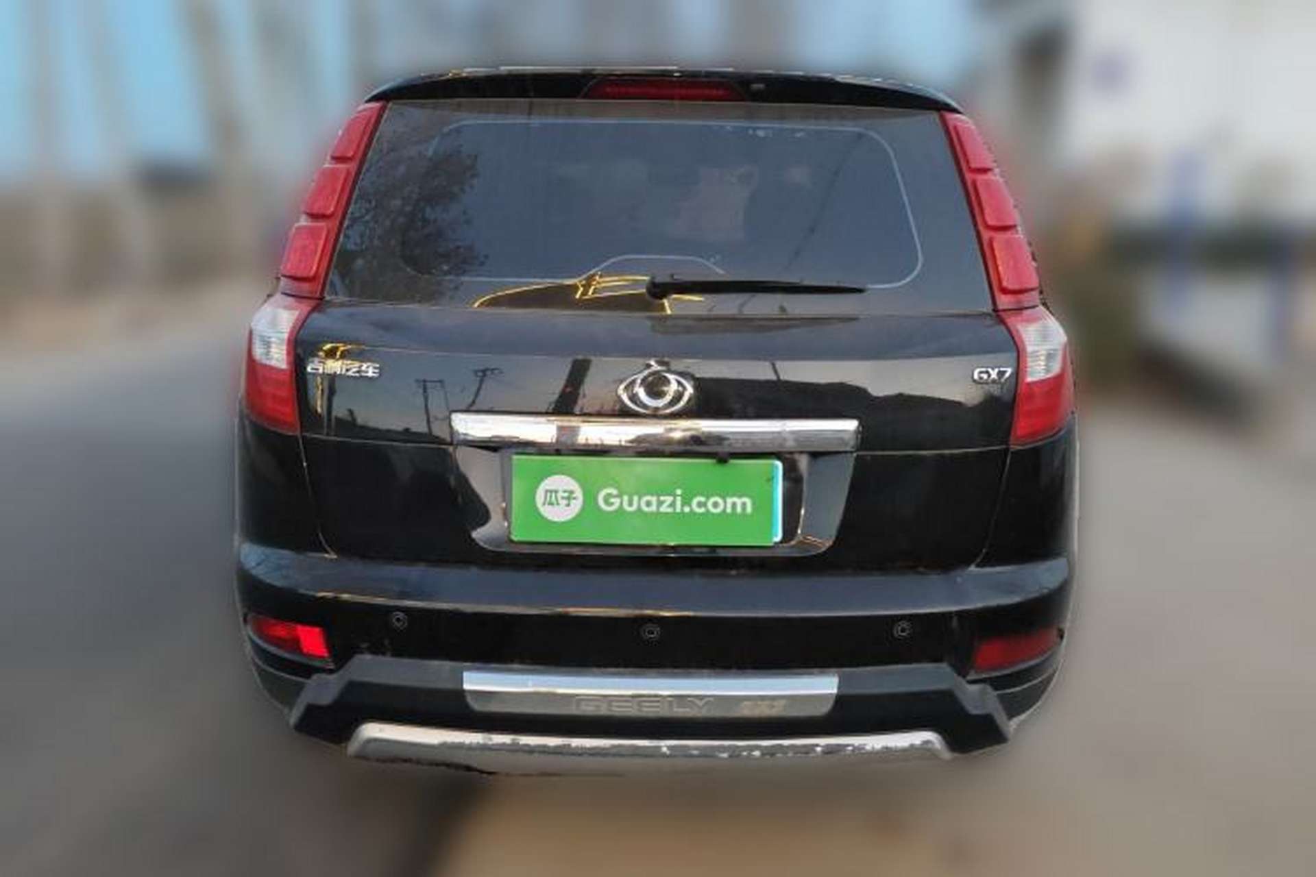 Used Geely Auto GX7 2013 2.0L Manual Elite Edition Rear