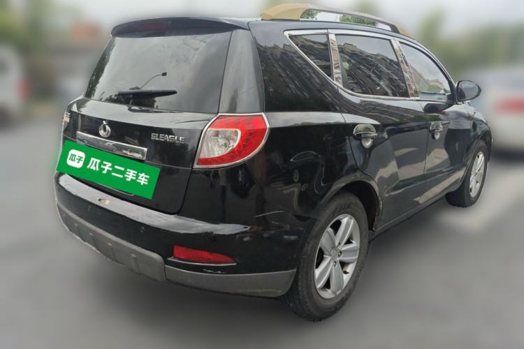Used Geely Auto GX7 2013 1.8L Manual Luxury Model Rear Right 45 Deg