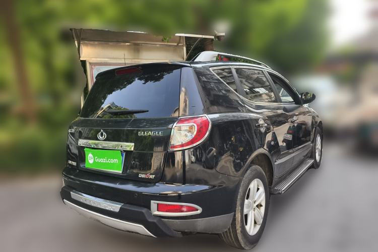 Used Geely Auto GX7 2013 2.0L Automatic Prestige Edition Rear Right 45 Deg