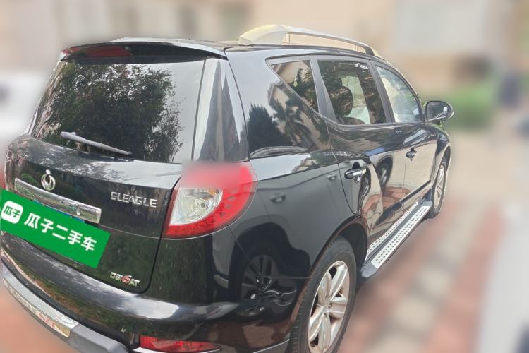 Used Geely Auto GX7 2013 2.4L Automatic Prestige Edition Rear Right 45 Deg