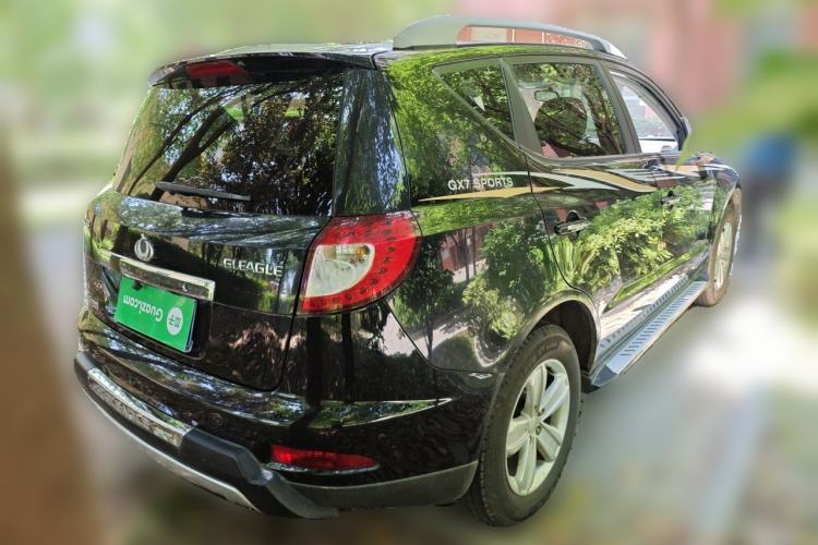 Used Geely Auto GX7 2013 1.8L Manual Entry-Level Model Rear Right 45 Deg