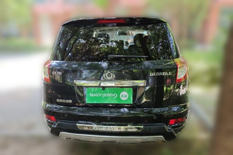 Used Geely Auto GX7 2013 1.8L Manual Entry-Level Model Rear
