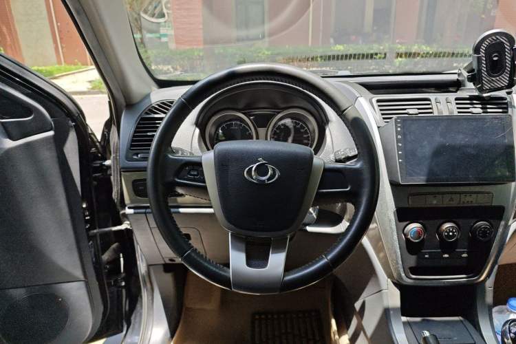 Used Geely Auto GX7 2013 1.8L Manual Entry-Level Model Steering Wheel