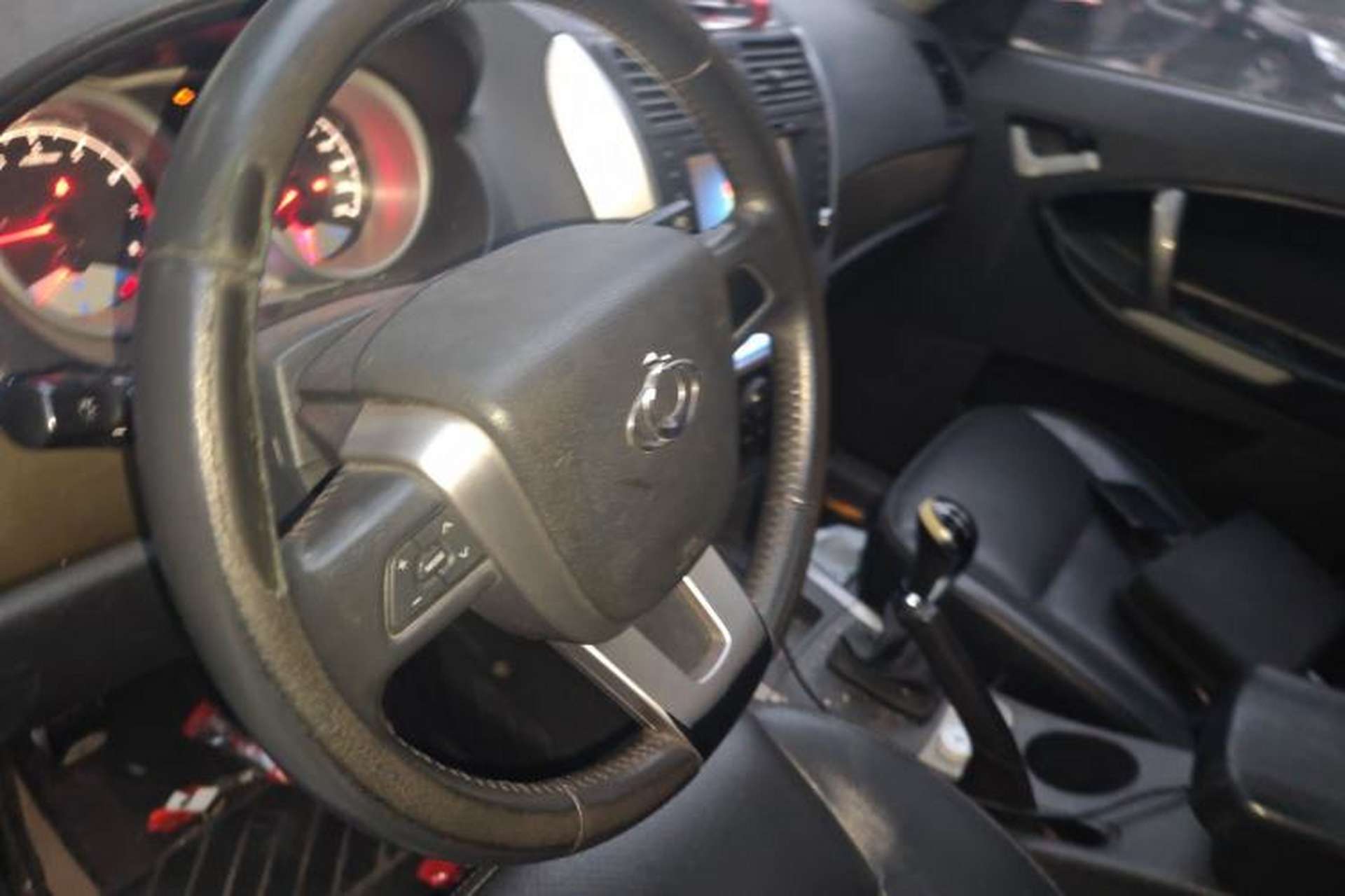 Used Geely Auto GX7 2013 1.8L Manual Elite Model Steering Wheel