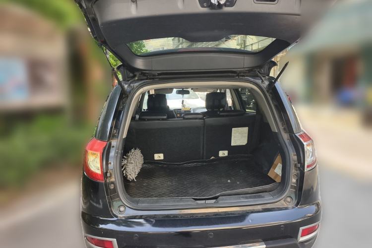Used Geely Auto GX7 2013 2.0L Automatic Prestige Edition Trunk