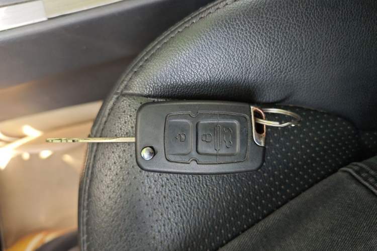 Used Geely Auto GX7 2013 1.8L Manual Entry-Level Model Vehicle Key