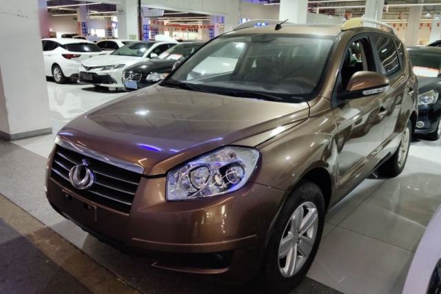 Used Geely Auto GX7 2013 2.0L Automatic Prestige Edition