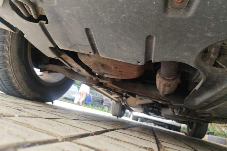 Used Geely Auto GX7 2013 2.0L Automatic Entry-Level Trim Chassis Rear Right