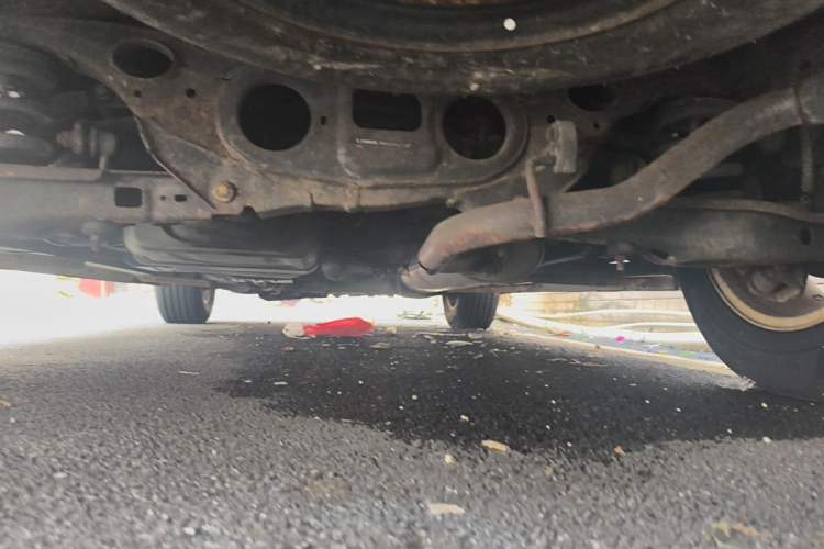Used Geely Auto GX7 2013 2.0L Automatic Prestige Edition Chassis Rear