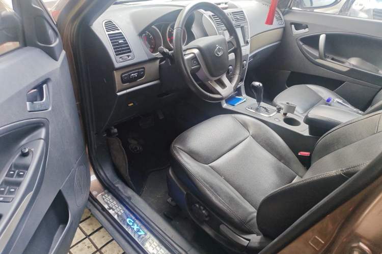 Used Geely Auto GX7 2013 2.0L Automatic Entry-Level Trim Driver Seat