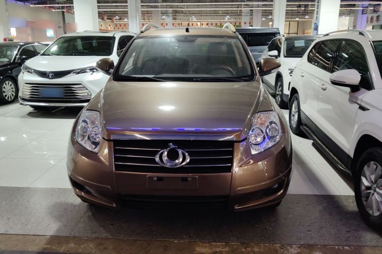 Used Geely Auto GX7 2013 2.0L Automatic Prestige Edition Front