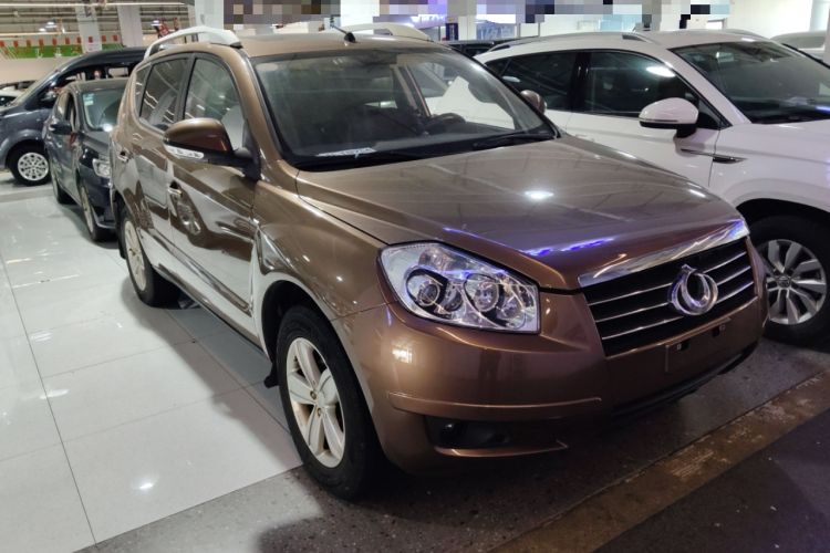 Used Geely Auto GX7 2013 2.0L Automatic Prestige Edition Front Right 45 Deg