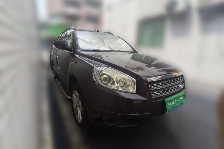 Used Geely Auto GX7 2013 2.0L Automatic Prestige Edition Front Right 45 Deg