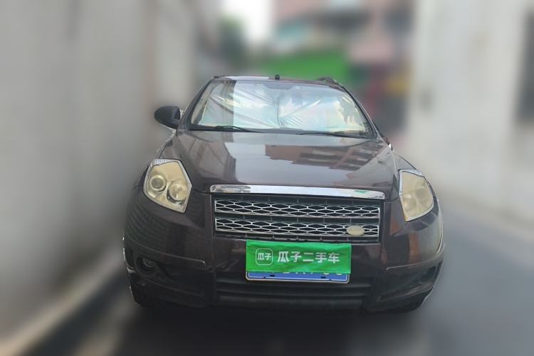 Used Geely Auto GX7 2013 2.0L Automatic Prestige Edition Front