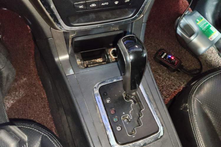 Used Geely Auto GX7 2013 2.0L Automatic Prestige Edition Gear Lever