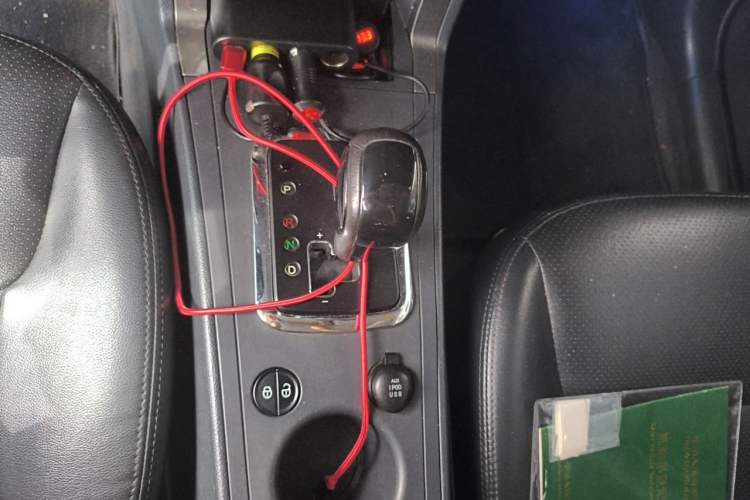 Used Geely Auto GX7 2013 2.0L Automatic Prestige Edition Gear Lever