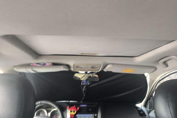 Used Geely Auto GX7 2013 2.0L Automatic Prestige Edition Headliner