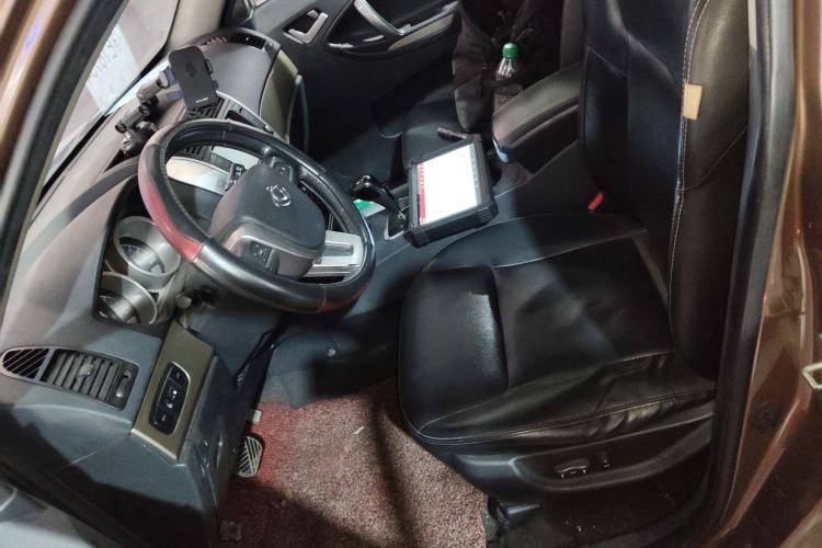 Used Geely Auto GX7 2013 2.0L Automatic Prestige Edition Left Front Seat