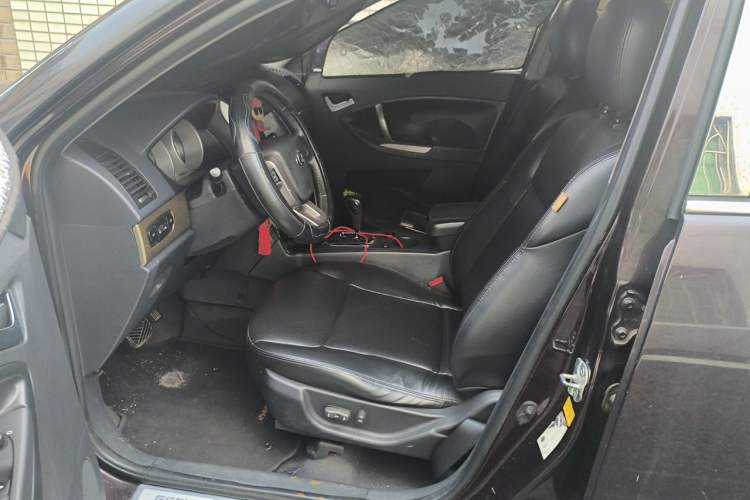 Used Geely Auto GX7 2013 2.0L Automatic Prestige Edition Left Front Seat
