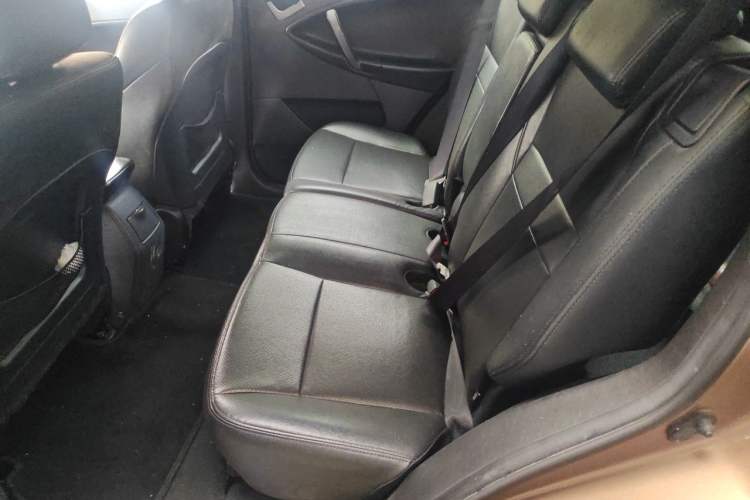Used Geely Auto GX7 2013 2.0L Automatic Entry-Level Trim Left Rear Seat