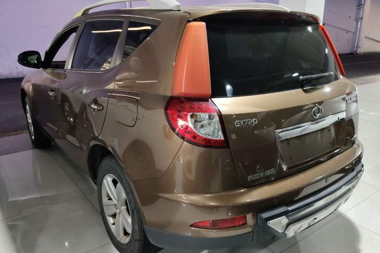 Used Geely Auto GX7 2013 2.0L Automatic Prestige Edition Left Side